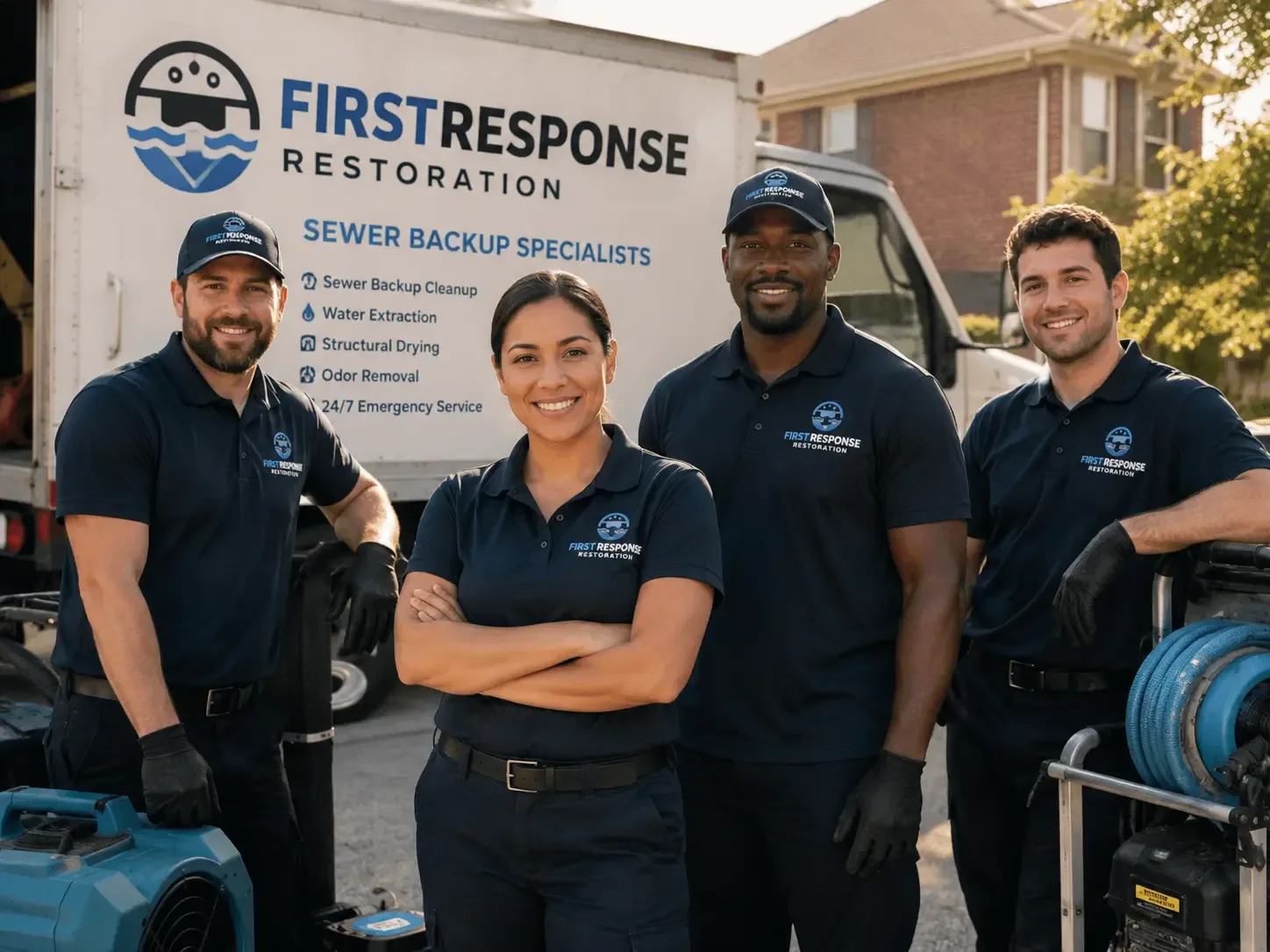 FirstResponse Restoration serving Urbana, IN