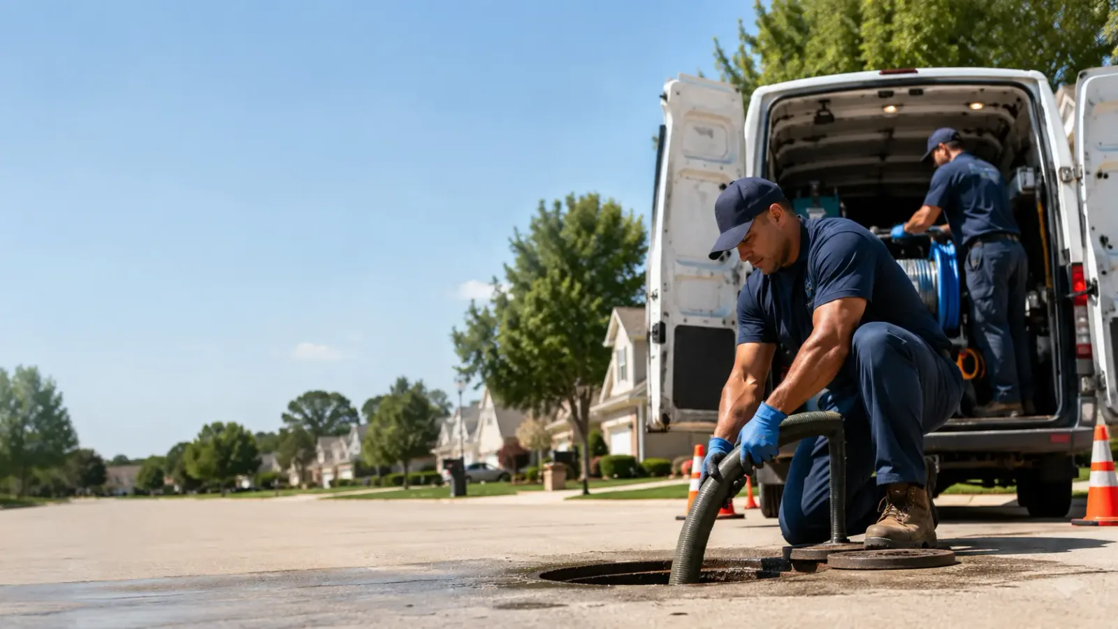 Sewer Backup Cleanup services in Urbana, IN